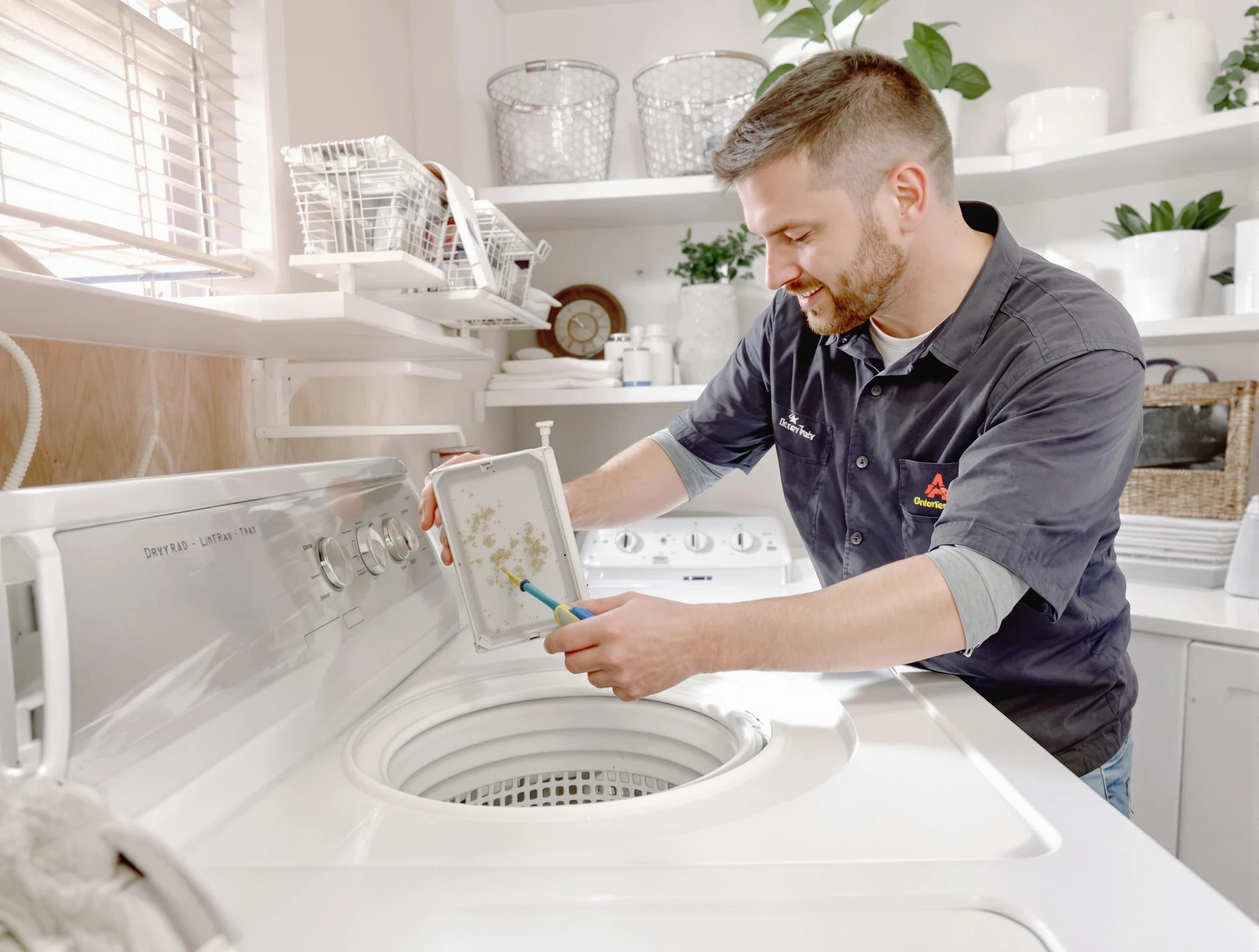 Cleaning Dryer Lint Trap service in Farmington, UT